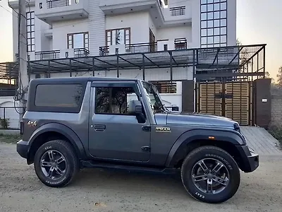 Second Hand Mahindra Thar LX Hard Top Diesel MT 4WD [2022] in Abohar