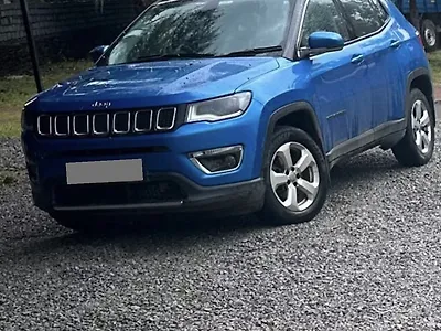 2018 Jeep Compass Limited (O) 1.4 Petrol AT [2017-2020] 1