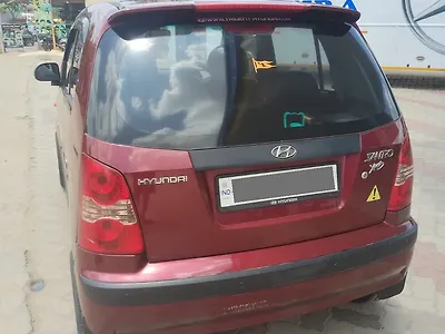 2008 Hyundai Santro Xing GLS AT