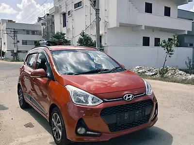 2019 Hyundai Grand i10 Sportz AT 1.2 Kappa VTVT 1