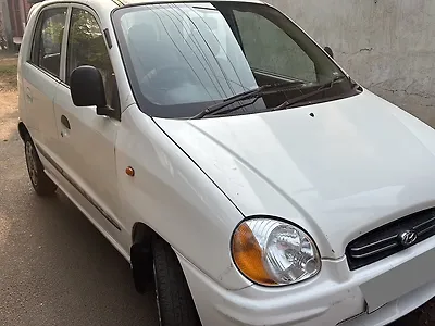 2002 Hyundai Santro LS zipDrive - Euro I 1