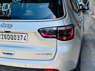 2018 Jeep Compass Limited 1.4 Petrol AT [2017-2020] 1