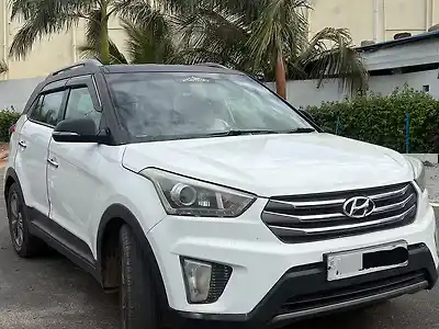 2017 हुंडई क्रेटा sx प्लस 1.6 crdi ऑटोमैटिक 1
