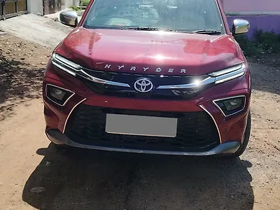 2024 Toyota Urban Cruiser Hyryder S AT NeoDrive [2023-2025] 1