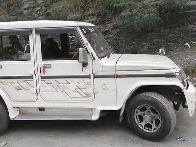 2014 Mahindra Bolero ZLX BS IV 1