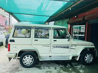 Second Hand Mahindra Bolero Camper in Imphal Second Hand Mahindra Bolero Camper in Imphal