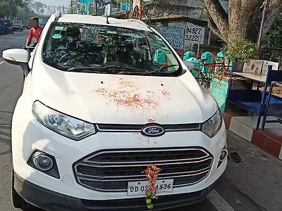 Second Hand Ford Ecosport Titanium 1.0 Ecoboost in Rayagada