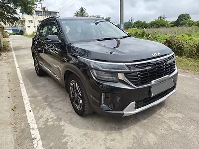 Second Hand Kia Seltos HTX Plus 1.5 Diesel iMT [2023-2024] in Shimoga