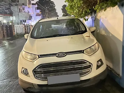 2016 Ford Ecosport Titanium 1.5L TDCi 1