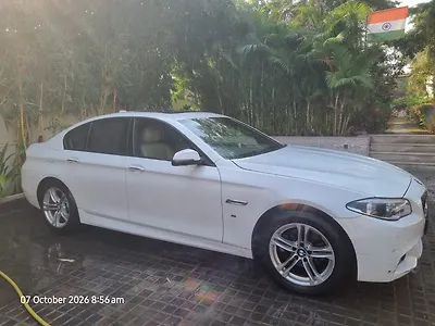 2016 BMW 5-Series 520d M Sport 1 2016 BMW 5-Series 520d M Sport 1