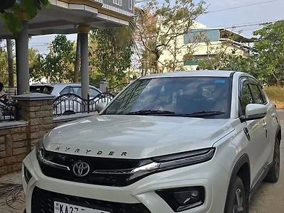 Second Hand Toyota Urban Cruiser Hyryder G NeoDrive [2023-2025] in Haveri