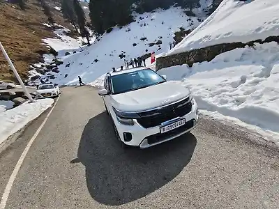 Second Hand किआ सेल्टोस htx 1.5 in सोलन