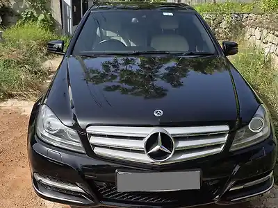 2012 मर्सिडीज़ बेंज़ सी-क्लास 250 cdi अवंतगार्डे 1