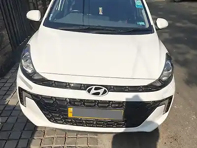 Second Hand हुंडई ऑरा SX 1.2 CNG [2023-2025] in चंडीगढ़