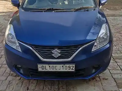 2017 मारुति सुज़ुकी बलेनो Delta 1.2 1