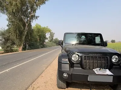 Second Hand Mahindra Thar LX Hard Top Diesel MT 4WD [2022] in Sriganganagar