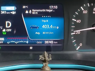 2023 Tata Nexon EV Max XZ Plus Lux 3.3 KW Dark Edition