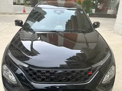 Second Hand Tata Safari XZA Plus (O) Red Dark Edition in Vijaywada