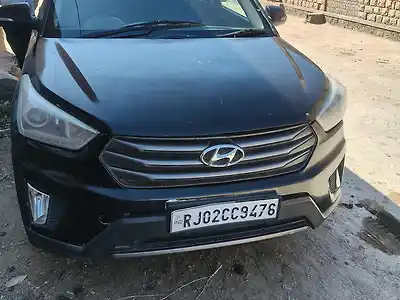 Second Hand हुंडई क्रेटा 1.6 sx (o) in पाली