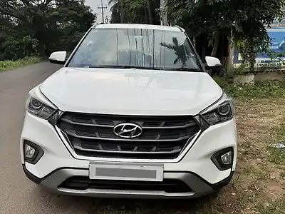 Second Hand हुंडई क्रेटा sx 1.6 crdi ऑटोमैटिक in भीमावरम