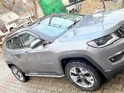 Second Hand Jeep Compass Limited Plus Diesel [2018-2020] in Kathua
