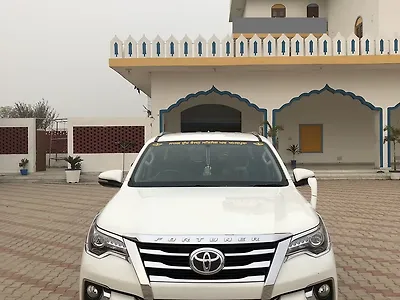 Second Hand Toyota Fortuner 2.8 4x4 MT [2016-2020] in Jagraon