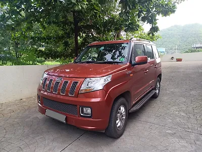 2017 Mahindra TUV300 T8 AMT 1