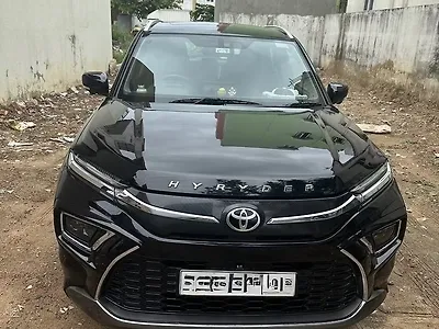 2024 Toyota Urban Cruiser Hyryder V Hybrid [2023-2025] 1