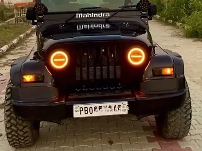 Second Hand Mahindra Thar CRDe 4x4 AC in Wayanad