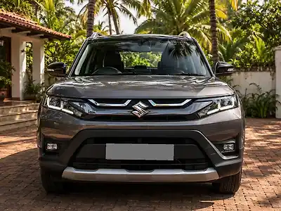 2026 मारुति सुज़ुकी विटारा ब्रेज़ा Zxi Petrol 1.5L Automatic Dual Tone 1