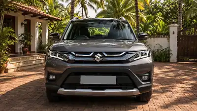 2026 Maruti Suzuki Vitara Brezza Zxi Petrol 1.5L Automatic Dual Tone 1