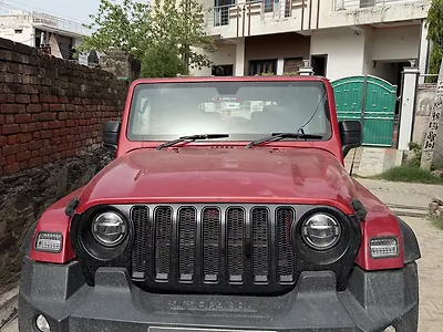 Second Hand Mahindra Thar LX Hard Top Petrol MT in Narnaul