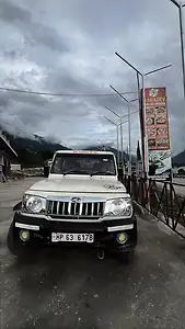 2012 Mahindra Bolero ZLX BS IV 1