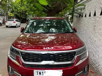 Second Hand Kia Seltos HTX 1.5 IVT in Pondicherry