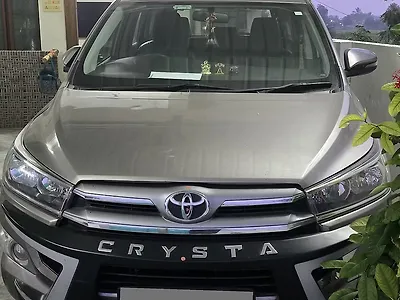 Second Hand Toyota Innova Crysta 2.4 Z 7 STR in Prakasam