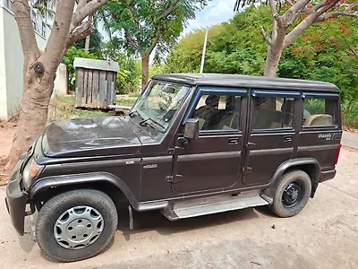2013 Mahindra Bolero SLX BS III