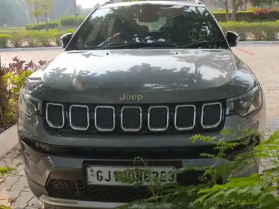 Second Hand जीप कम्पस लिमिटेड (o) 1.4 पेट्रोल डीसीटी in जामनगर