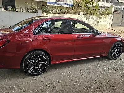 2021 Mercedes-Benz C-Class C 300d AMG line