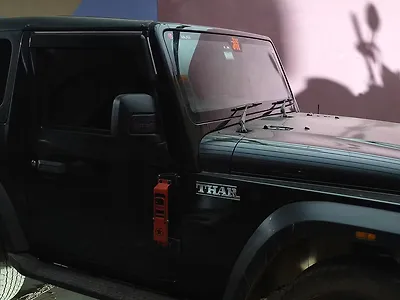 Second Hand Mahindra Thar LX Hard Top Diesel MT 4WD [2023] in Agar Malwa