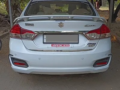 Second Hand Maruti Suzuki Ciaz ZDi (O) [2014-2015] in Bhuj