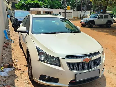 2011 Chevrolet Cruze LTZ