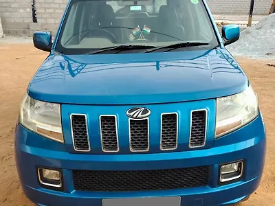 2015 Mahindra TUV300 T8