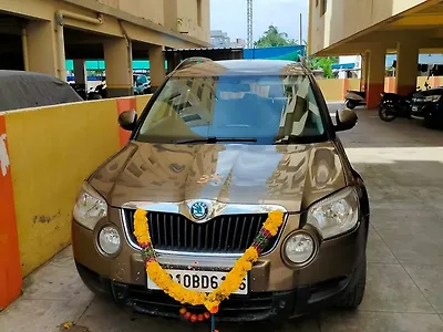 Second Hand Skoda Yeti Ambition 2.0 TDI CR 4x2 in Guntur