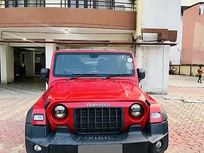 2024 Mahindra Thar LX Hard Top Diesel MT 4WD [2022] 1