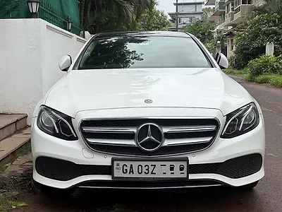 2019 मर्सिडीज़ बेंज़ E-क्लास e 200 इक्सक्लूज़िव 1