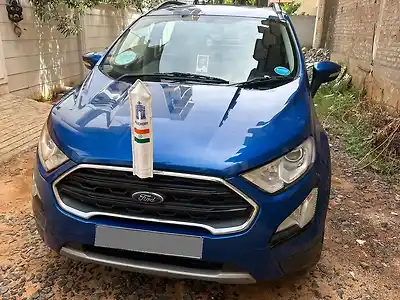 2018 फ़ोर्ड ईकोस्पोर्ट टाइटेनियम 1.5l tdci 1