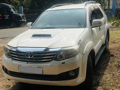 Second Hand Toyota Fortuner 3.0 MT in Nagpur