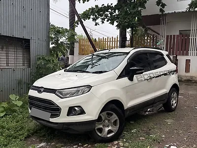 2013 Ford Ecosport Ambiente 1.5 TDCi 1