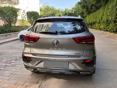 2024 MG Astor Savvy Pro 1.3 Turbo AT Sangria 1