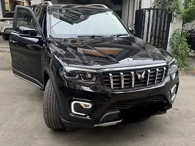 Second Hand Mahindra Scorpio N Z8 L Diesel AT 4WD 7 STR [2023-2024] in Akola